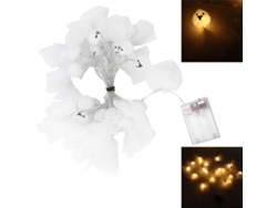 Luces De Esqueleto Mini Portátiles Con Batería Led Ahorradora Energía Para Halloween Calabazas Calaveras Fantasmas
