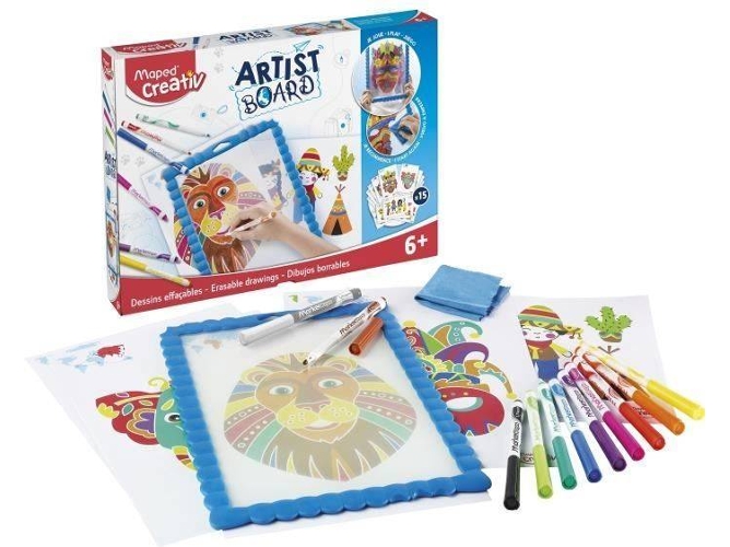 Juego Creativo MAPED Artist Board