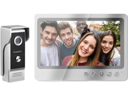 Sonnette Vidéo Wifi De 9 Pouces, Aplicación Para Teléfono Portátil, Interfono À Distancia