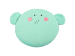 2026-almohada De Asiento De Foam De Memoria Con Forro Antideslizante Animalito Suave Redonda 16 Pulgadas