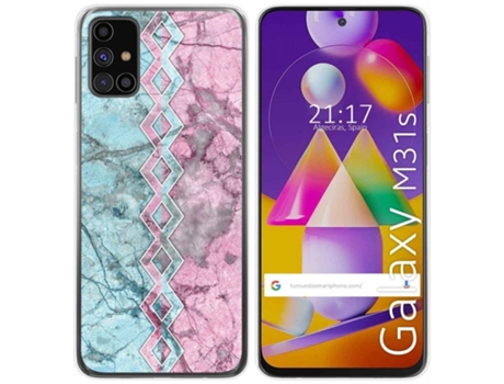 Carcasa Samsung Galaxy M31s TUMUNDOSMARTPHONE Dibujos Multicolor
