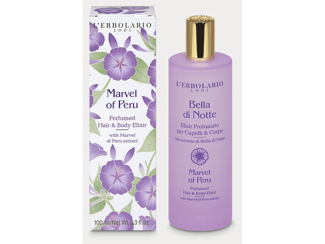 Bella Di Notte Perfume Pelo Y Cuerpo 100 Ml Lerbolario