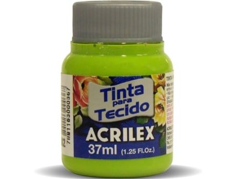 Tinta de Tela Mate Acrilex Verde Manazana (04140/802 220078 37ml)
