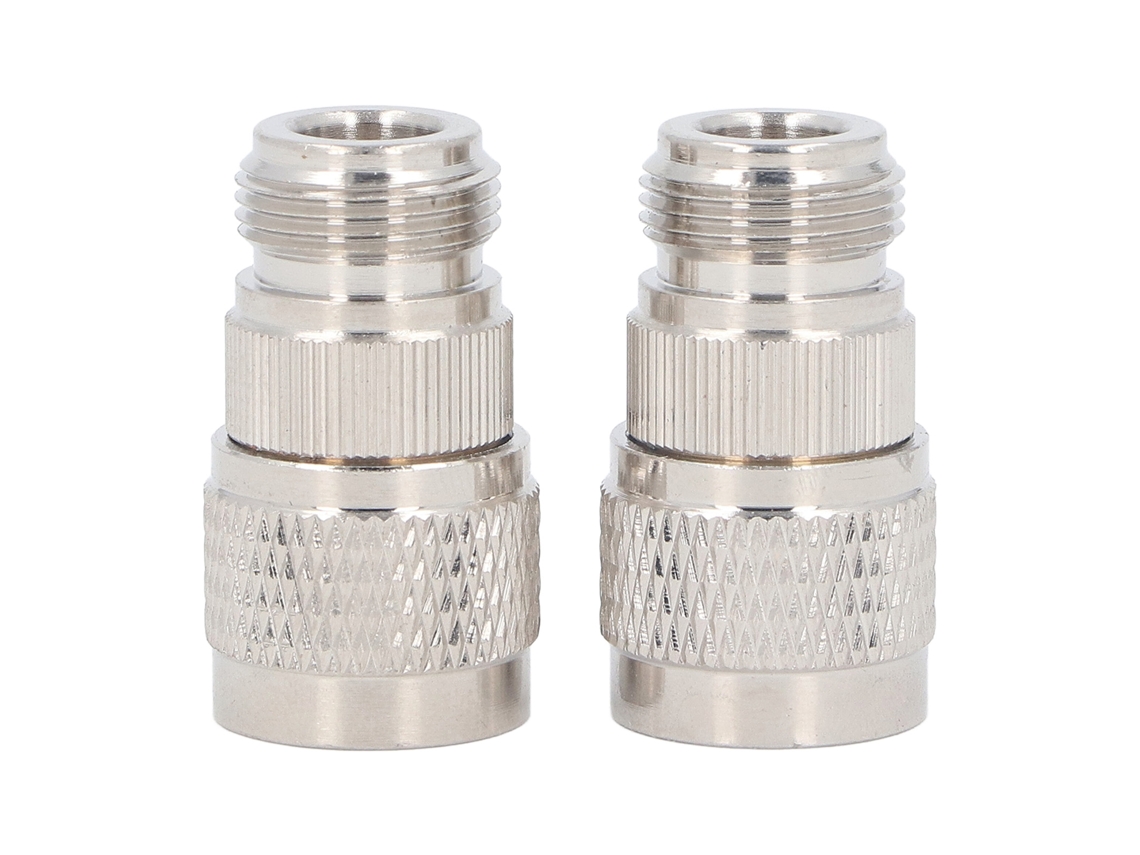 Adaptadores De Conector N Hembra A N Macho Rf De Banda Ancha 0-6ghz De Cobre Puro
