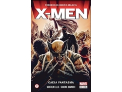Libro X-Men - Caixa Fantasma de Simone Bianchi e Warren Ellis (Portugués - Tapa Dura)