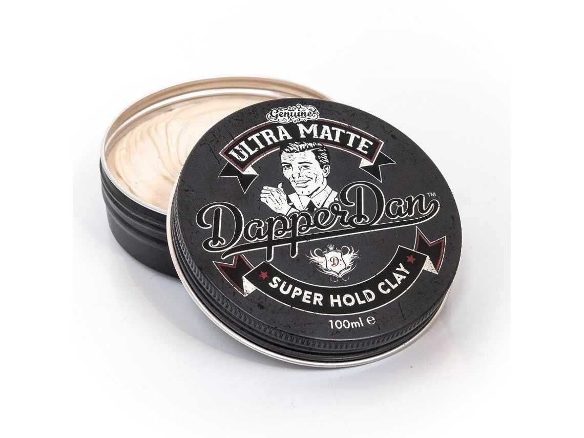 Dapper Dan Ultra Matte Clay 100ml