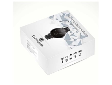 Reloj inteligente Elements Smwtitwatc 1.22´´