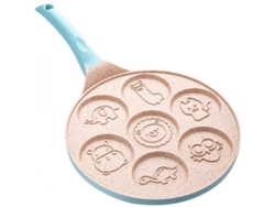 2026da-moldes De Panqueques Animales 7 Formas Bonitas Antiadherentes Para Cocina (azul) Azul