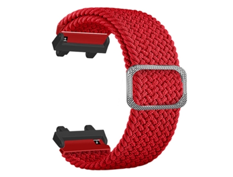Correa de nailon ajustable para Huami Amazfit T-Rex 2 - tinto