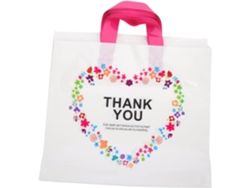 50 Bolsas De Compra Reutilizables, Bolsas Para Envolver Regalos, Duraderas.