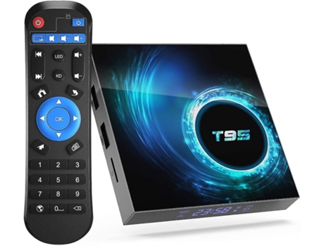 Box Smart TV YIZHOOD (Android 4 GB RAM Negro)