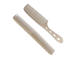 Peines metálicos Jinyubo Store para el cuidado y la organización del cabello (2 unidades)