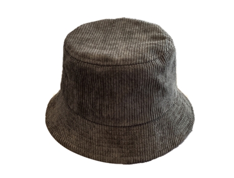 Sombrero JEIIBRZUI De Pescador Abrigo Terciopelo Gris