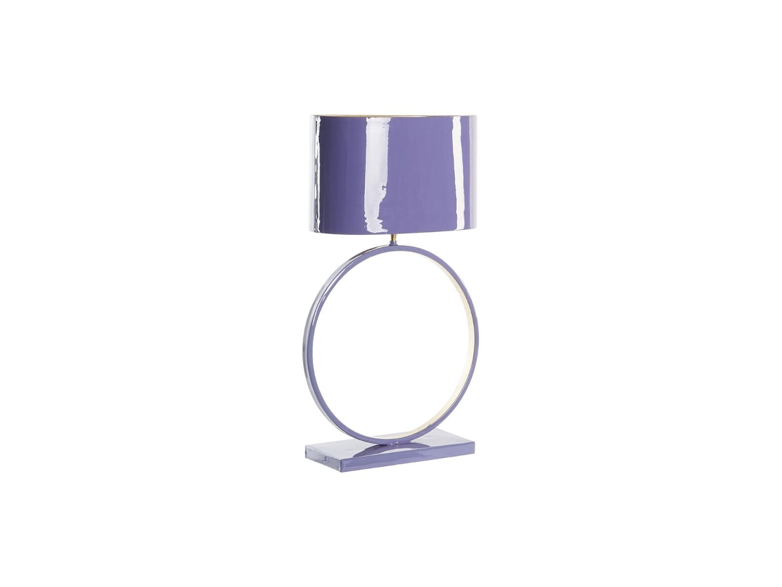 Lámpara De Mesa Dkd Home Decor Azul Hierro 50 W (41 X 20 X 71 Cm)
