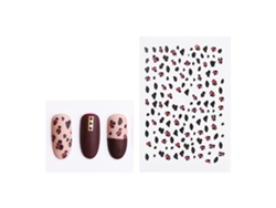 Pegatinas Para Uñas Con Estampado De Leopardo Mate Estereoscópico 3d - Decoración De Uñas (3179)