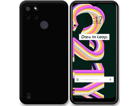 Carcasa para Realme C21Y TUMUNDOSMARTPHONE Silicona Negro