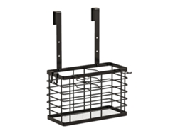 VVJIJILLY Organizador 3 Em 1 P/ Cabelo Suporte Mural Metálico P/ Secador, Alisador E Modelador