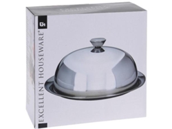 Plato + tapa inoxidable 26 cm