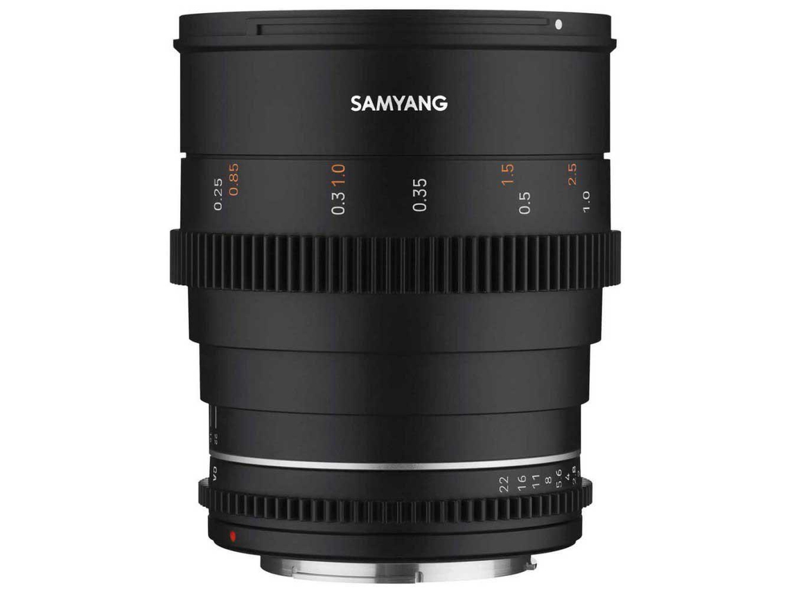 Objetivo SAMYANG Vdslr Mk2 Fuji X 24 Mm F/1.5