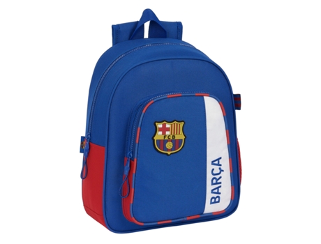 Mochila Escolar F.C. BARCELONA Azul Granate 27 x 33 x 10 cm