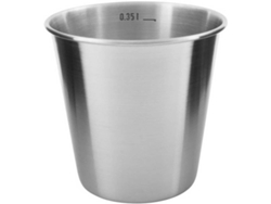 Vaso para Camping TATONKA Mug (Acero inoxidable - 9,5 x 9 cm)