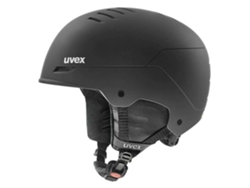 Casco UVEX Capacete Wanted Preto 54-58 cm