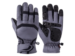 Guantes de esquí de invierno impermeables, resistentes al viento, con pantalla táctil y protección contra el frío, con terciopelo de algodón.