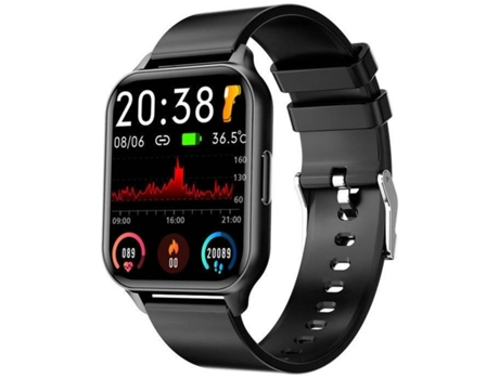 Reloj inteligente ALIMENTACIÓN YIZ281 Negro