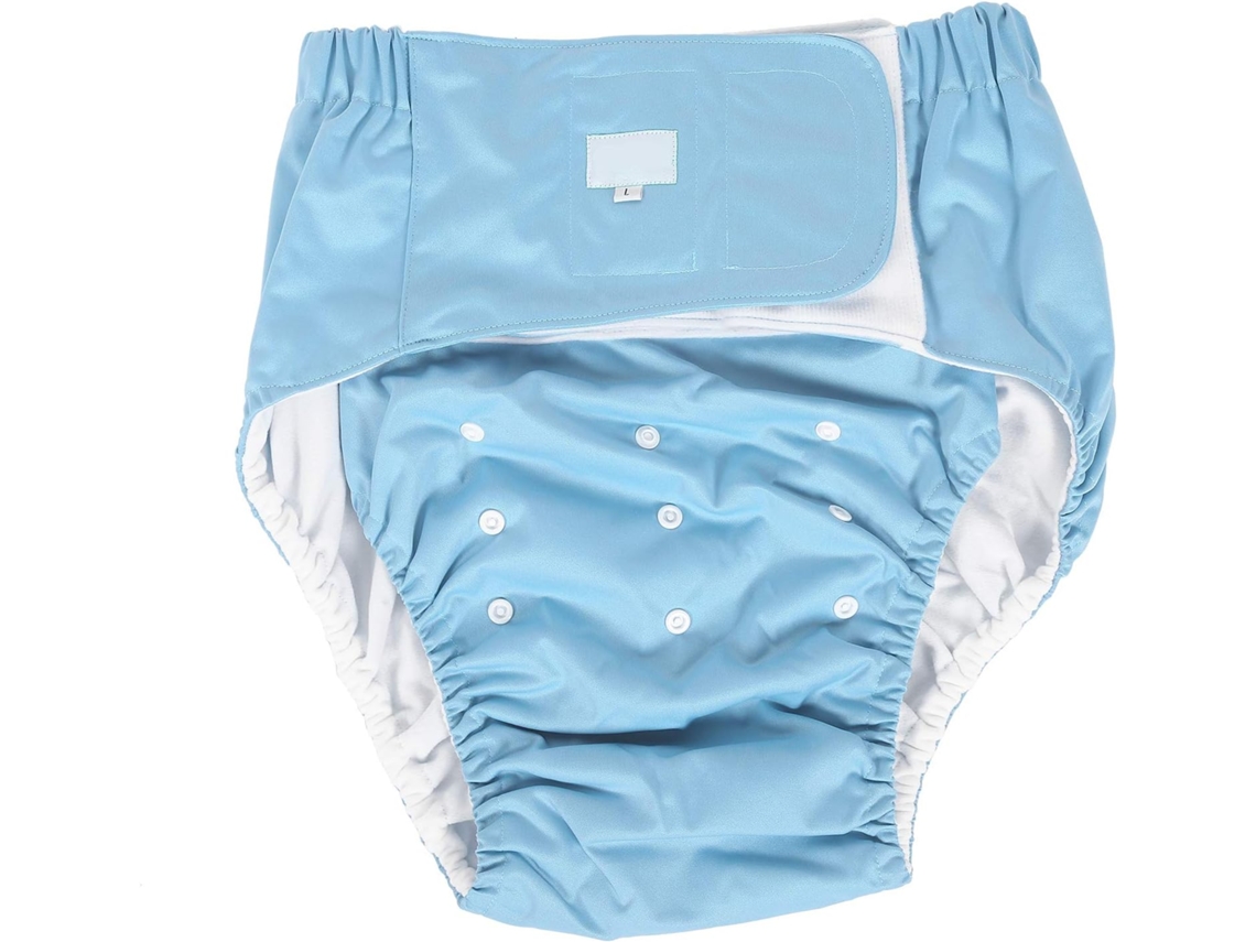 Pañal Lavable Para Adultos, Cubierta De Pañal Reutilizable Para Ancianos, Protección Contra