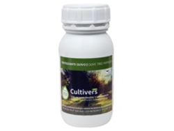 CULTIVERS Fertilizante Olivo Ecológico 250 ml Abono Líquido 100% Orgánico . Mejora la fructificación, cantidad y Calidad de la Oliva