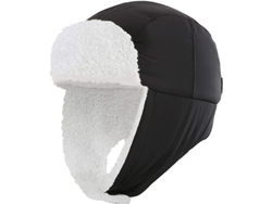 Gorro Sherpa Para Niñas En Edad Preescolar, Gorro De Invierno Para Niños Para La Nieve Y El Esquí.