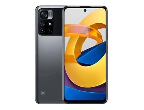 Smartphone XIAOMI POCO M4 Pro 5G (6.6" - 4 GB - 64 GB - Negro)