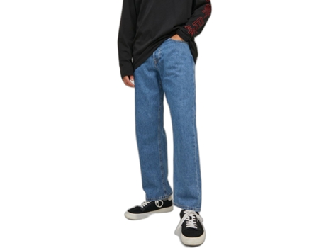 Pantalones Vaqueros para Hombre JACK & JONES (28x32 - Azul)