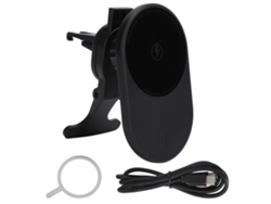 Cargador inalámbrico para coche EOOCOO (carga rápida magnética de 15 W)