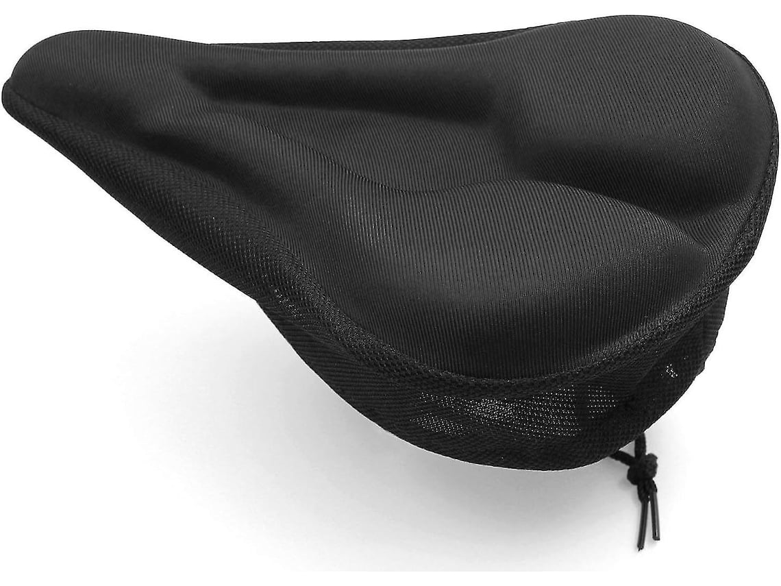 Rebe-protector De Asiento De Bicicleta Con Gel Acolchado Antideslizante Para Bicicletas De Carretera, Montaña Y Spinning