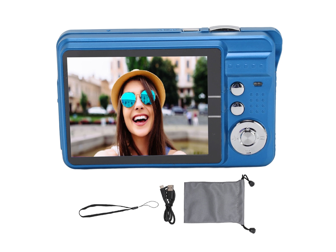 Câmera Digital Compacta Portátil 4k Para Adolescentes, Câmera De Viagem De Bolso