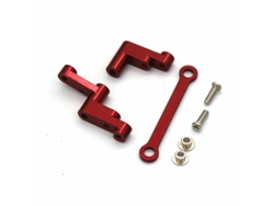 Bluemjx 16207 16208 16209 16210 H16 1/16 Rc Car Metal Upgrade Parts Steering Set