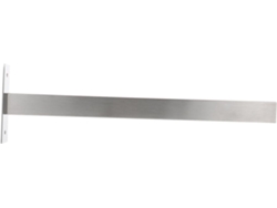 Toallero de pared multifuncional con estante de acero inoxidable. Gokoco