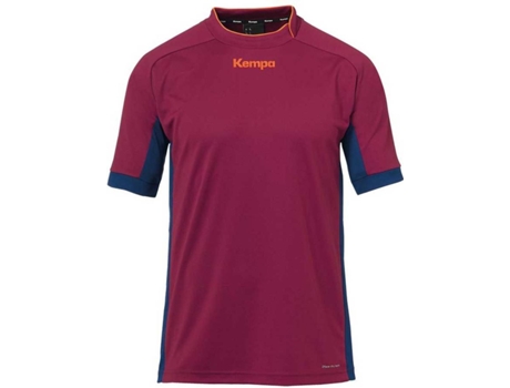Camiseta de Hombre para Fútbol KEMPA Prime Rojo (L)