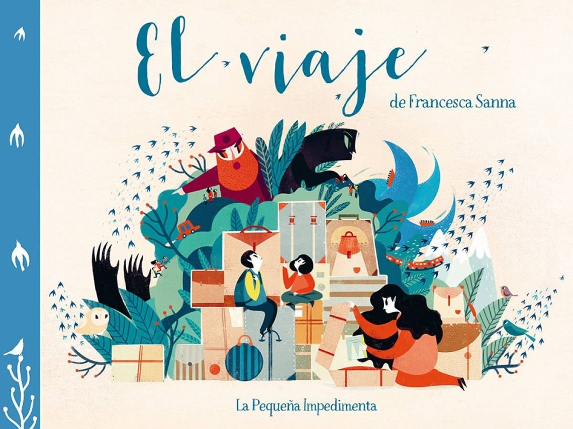 Libro El Viaje de Francesca Sanna (Español)
