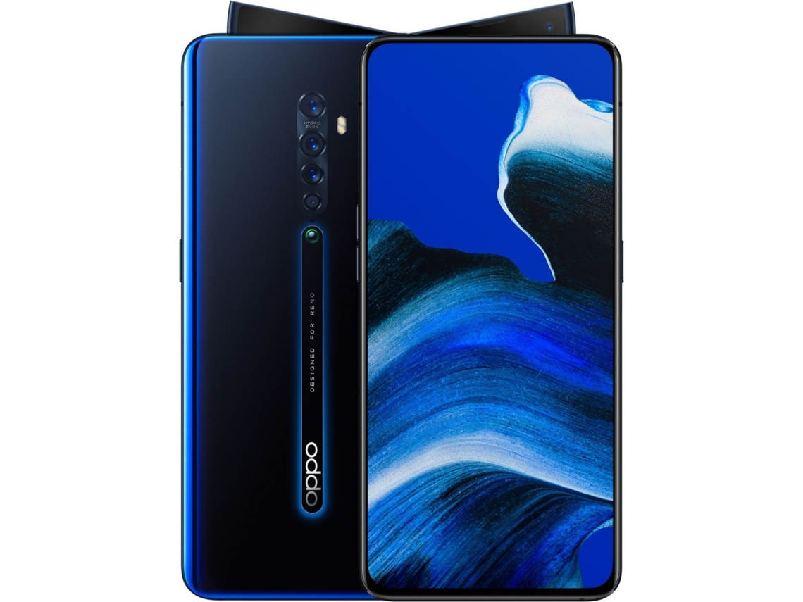 Smartphone OPPO Reno 2 (Reacondicionado Marcas Mínimas - 256 GB - Negro)
