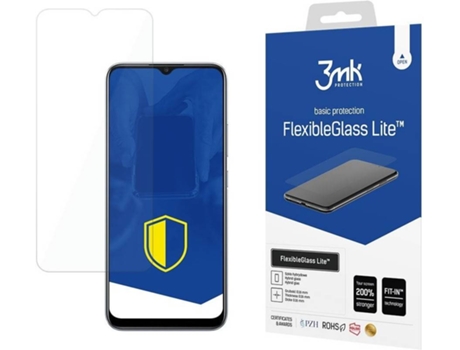 Protector Cristal Templado Realme C21 3MK Flexible
