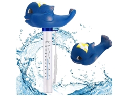 Termómetro Flotante Para Piscina Con Cuerda, Resistente A Los Impactos, Con Un Bonito Diseño Y Fabricado Con Material Ecológico.