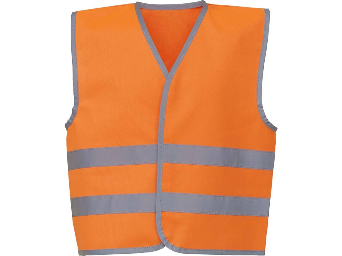 Chaleco Reflectante YOKO Naranja (10-12 A)