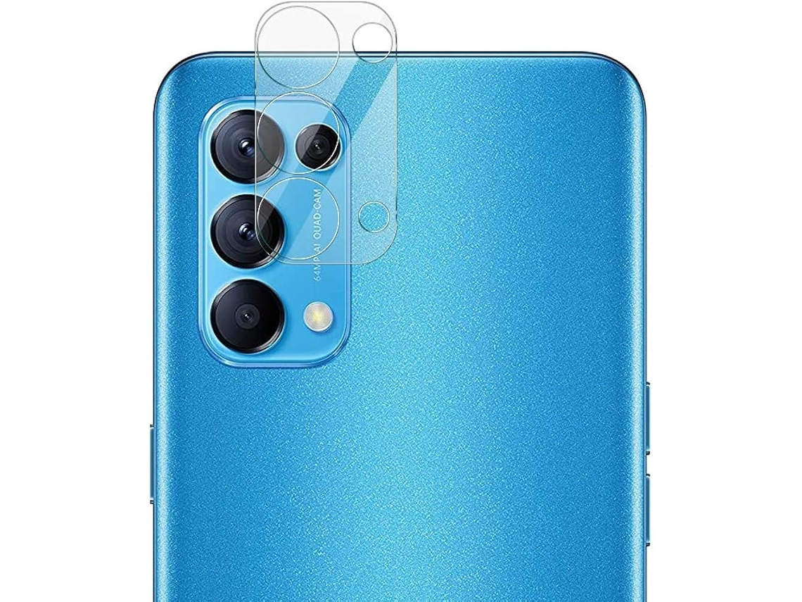 Protector Lente Oppo Find X3 Lite (5g) Camara Cristal Templado Trasera Ptl Movilear