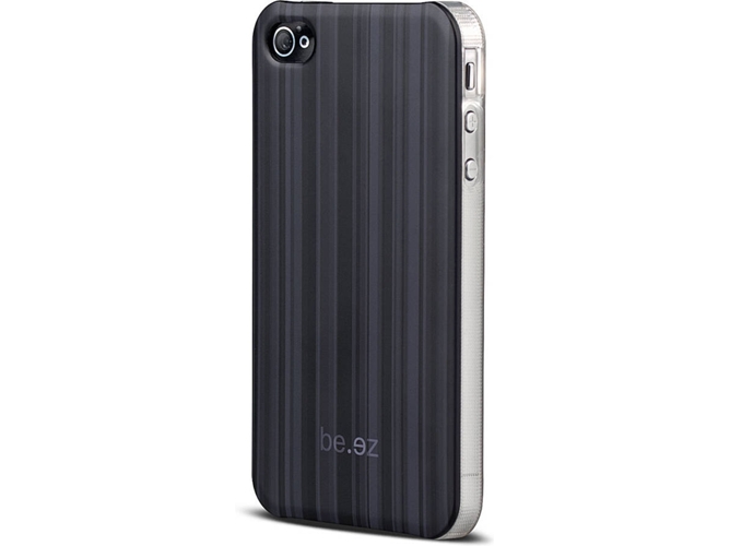 Funda iPhone 4, 4s BE.EZ Allure Negro
