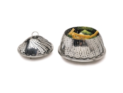 Cestas para Cocinar a Vapor Kitchen Craft 28 cm