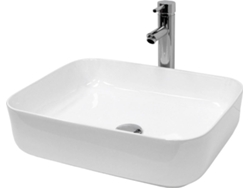 Lavabo ECD (Blanco - Cerámica - 505x395x135 mm)