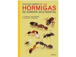 Libro Guía De Campo De Las Hormigas De Europa Occidental (Español)