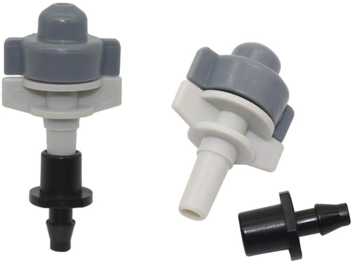Conector De Reparación Manguera Con Boquilla Nebulización 4 Mm Púas